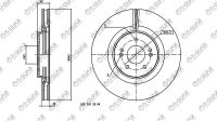 Диск тормозной TG-BDS0009 / RN2317V *Ti•GUAR