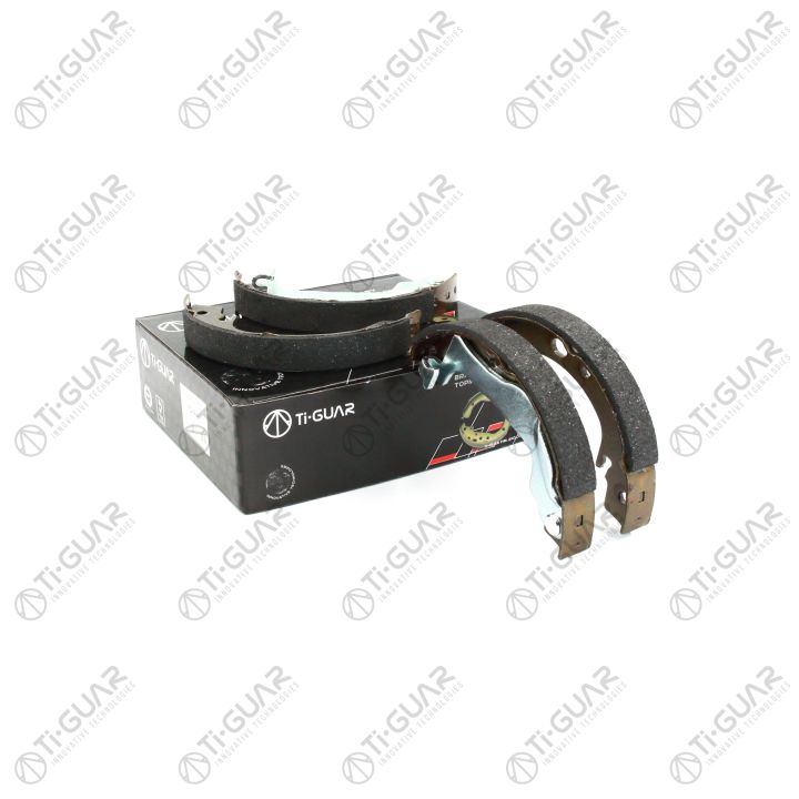 Тормозные колодки (РУЧНОГО ТОРМОЗА) TG-0648/FN0648* Ti·GUAR (комплект 4шт.)