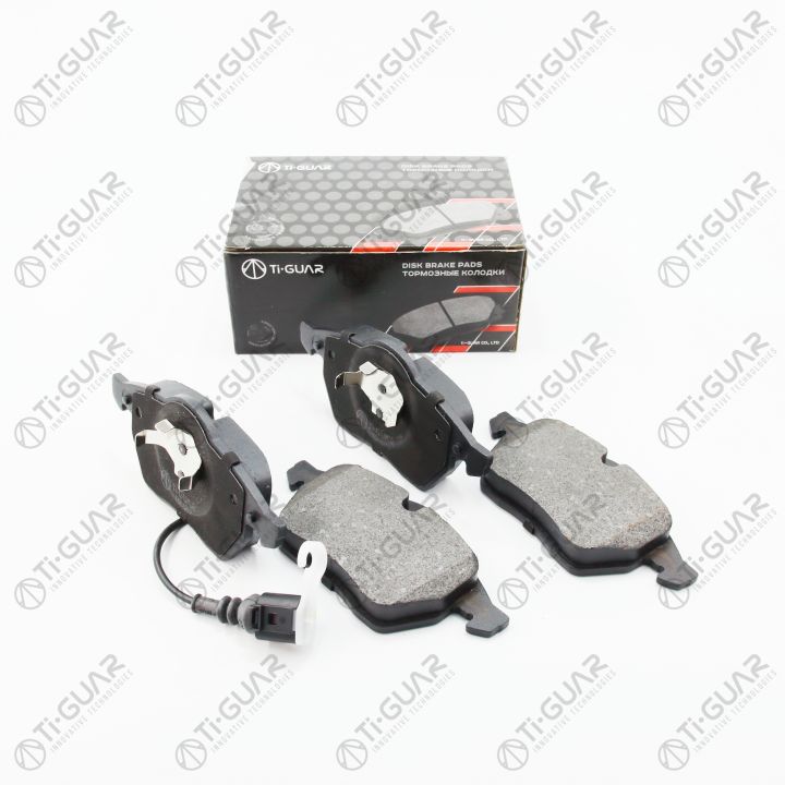 Тормозные колодки TG-1212/PN0300W* Ti·GUAR