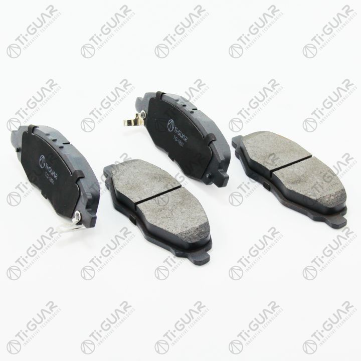 Тормозные колодки TG-1831/PN1831* Ti·GUAR Тормозные колодки TG-1831/PN1831* Ti·GUAR