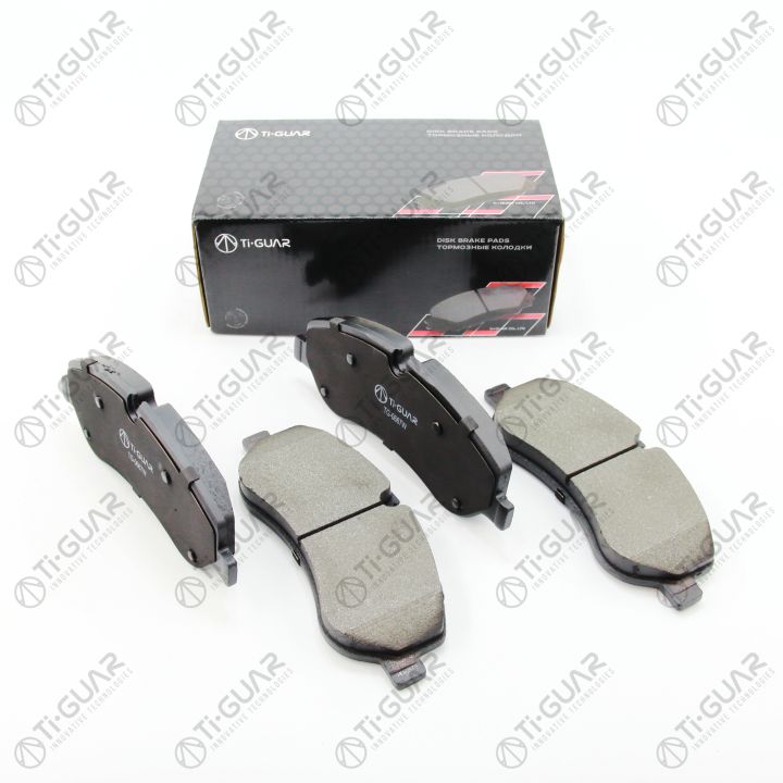 Тормозные колодки TG-0667/PN0667W* Ti·GUAR Тормозные колодки TG-0667/PN0667W* Ti·GUAR
