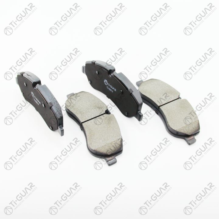 Тормозные колодки TG-0667/PN0667W* Ti·GUAR Тормозные колодки TG-0667/PN0667W* Ti·GUAR
