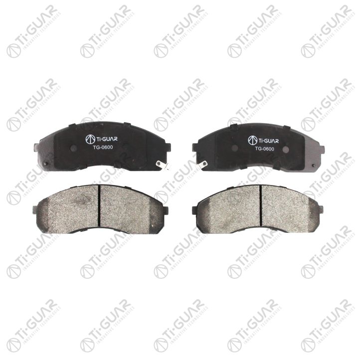 Тормозные колодки TG-0600/PN0600* Ti·GUAR Тормозные колодки TG-0600/PN0600* Ti·GUAR