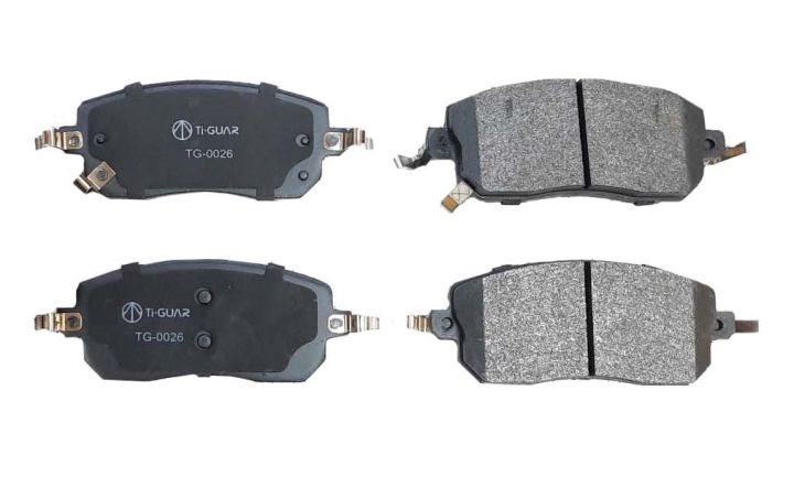 Тормозные колодки TG-0026/PN6025 * Ti·GUAR Тормозные колодки TG-0026/PN6025 * Ti·GUAR