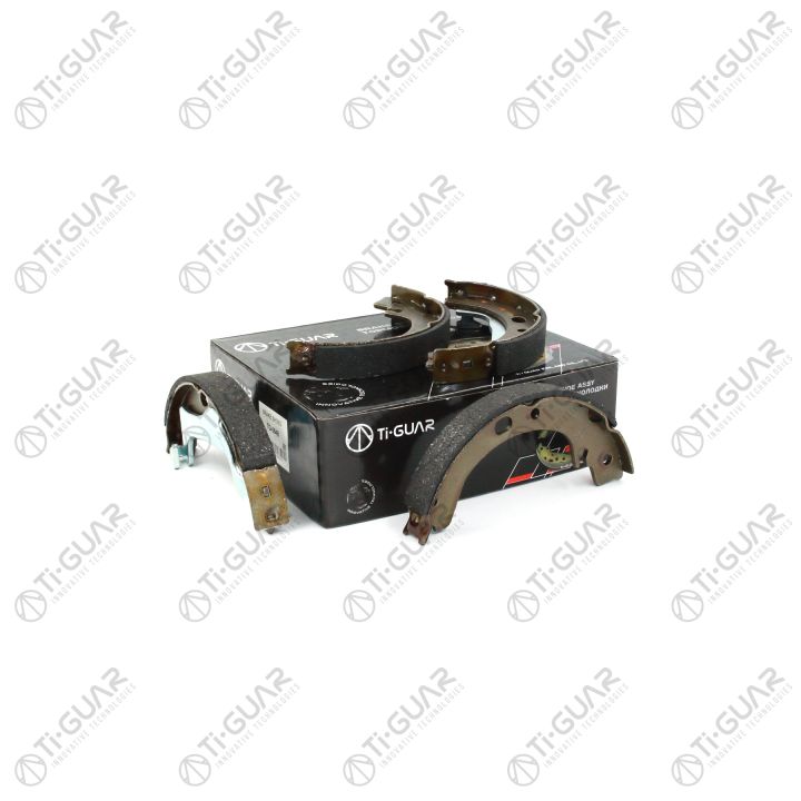 Тормозные колодки (РУЧНОГО ТОРМОЗА) TG-0648/FN0648* Ti·GUAR (комплект 4шт.)