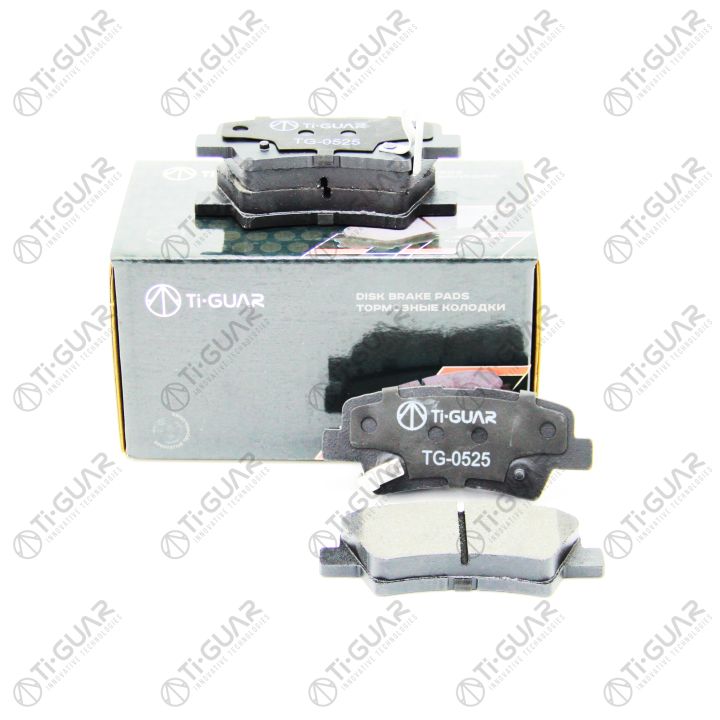 Тормозные колодки TG-0525/PN0538* Ti·GUAR Тормозные колодки TG-0525/PN0538* Ti·GUAR