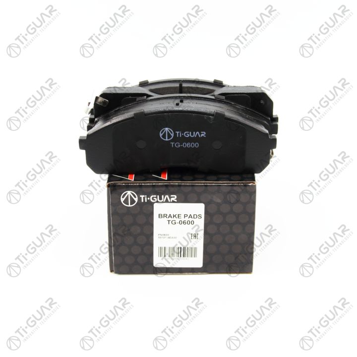 Тормозные колодки TG-0600/PN0600* Ti·GUAR Тормозные колодки TG-0600/PN0600* Ti·GUAR