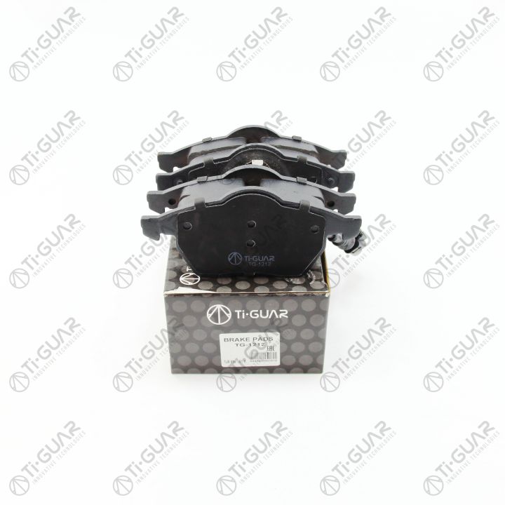 Тормозные колодки TG-1212/PN0300W* Ti·GUAR