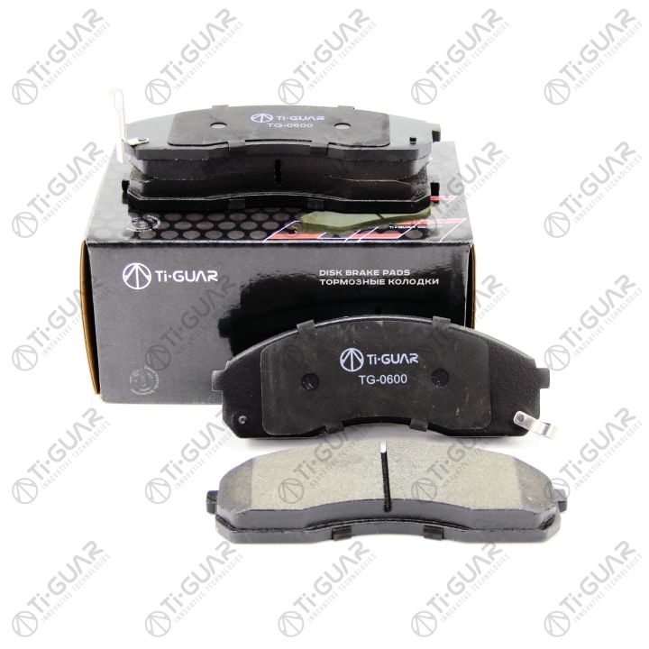 Тормозные колодки TG-0600/PN0600* Ti·GUAR Тормозные колодки TG-0600/PN0600* Ti·GUAR