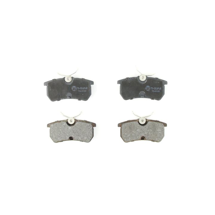 Тормозные колодки TG-0120/PN0120* Ti·GUAR Тормозные колодки TG-0120/PN0120* Ti·GUAR