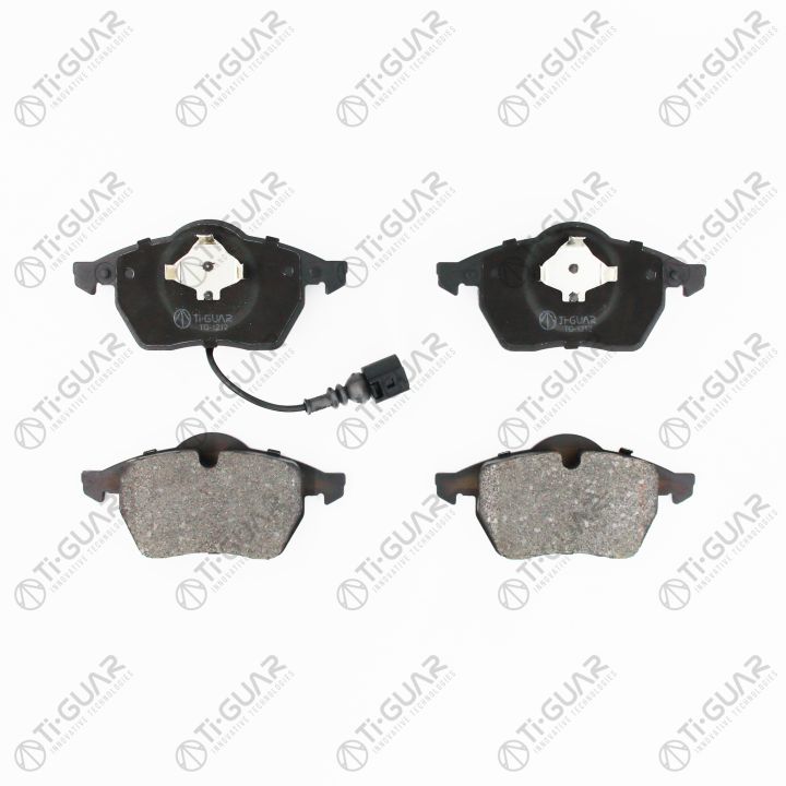 Тормозные колодки TG-1212/PN0300W* Ti·GUAR
