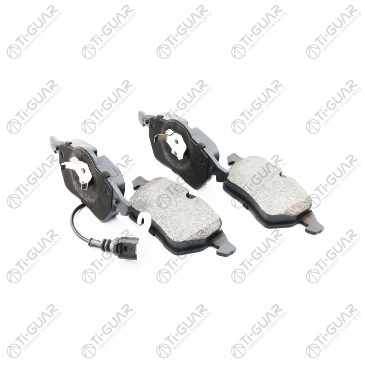 Тормозные колодки TG-1212/PN0300W* Ti·GUAR