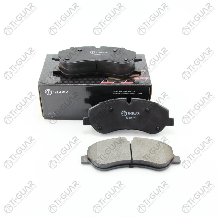 Тормозные колодки TG-0667/PN0667W* Ti·GUAR Тормозные колодки TG-0667/PN0667W* Ti·GUAR