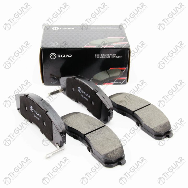 Тормозные колодки TG-0600/PN0600* Ti·GUAR Тормозные колодки TG-0600/PN0600* Ti·GUAR