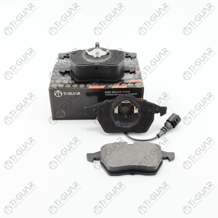 Тормозные колодки TG-1212/PN0300W* Ti·GUAR