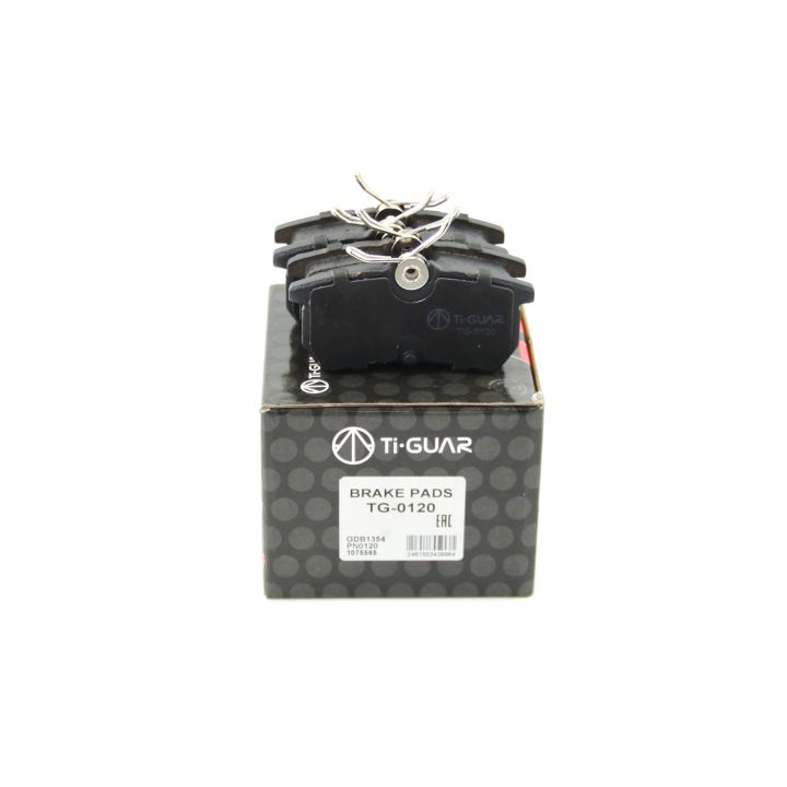 Тормозные колодки TG-0120/PN0120* Ti·GUAR Тормозные колодки TG-0120/PN0120* Ti·GUAR